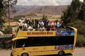 Cusco City Tour by Open Top Bus