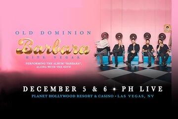 Old Dominion at Planet Hollywood Resort and Casino