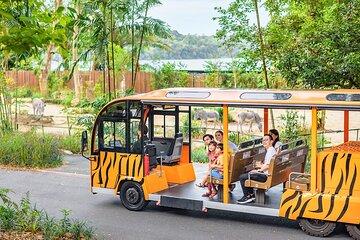 Singapore Zoo Tickets with Tram Ride