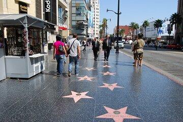 Hollywood Walk of Fame and Boulevard Guided History Tour