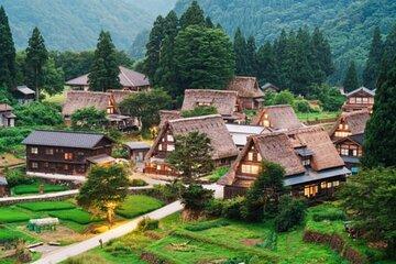 Private Full day Shirakawago and Takayama Tour w/Pick up