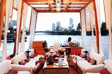 Nile River Lunch or Dinner Cruise in Luxor (private Tour)