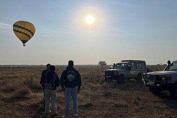 4 Days Private Mid - Range Safari and Balloon Safari