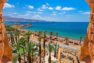 Dead Sea Escape Private Shore Tour from Aqaba Port