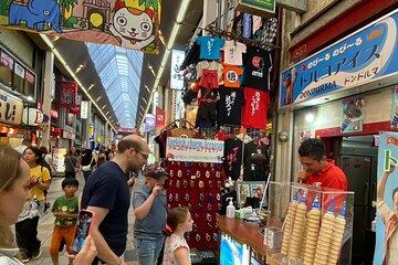 Osaka and Namba Dotombori By A Private AC Car Tailored for You