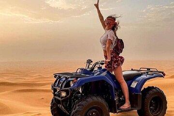 Buggy Riding & ATV Bike in Fast Safari with Transfer - Hurghada