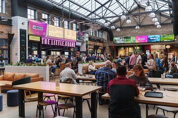 Discover Culinary Delights Columbus Food Hall Tour