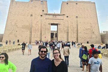 Full Day Tour to Edfu and Kom Ombo Temples from Luxor