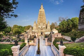 Bodhgaya Guided Day Trip from Patna with Pickup