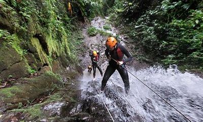 Canyoning in Baños