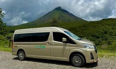 Private Shuttle from San Jose or SJO Airport to La Fortuna
