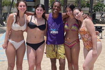 Surfing Waikiki with King Kamalu