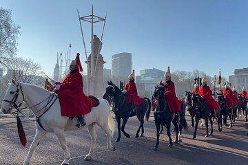 London Royal Family and Changing of the Guard Tour