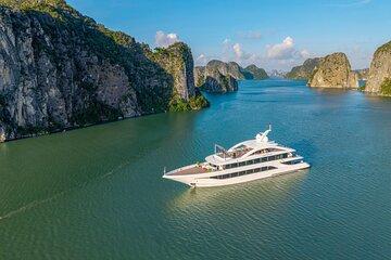 Leona 5-Star Luxury Cruise: Discover Ha Long Bay from Hanoi