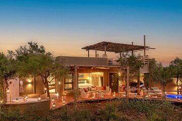 4 Day Lush Private Game Lodge Safari from Johannesburg