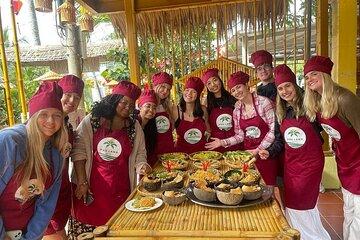 Taste and Create Hoi An Cooking Lantern Craft and Basket Boat