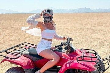 Buggy, ATV Sindbad Desert Safari with Camel &Breakfast–Marsa Alam