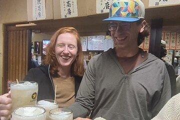 Izakaya & Bar Hopping Tour Around Aomori Station