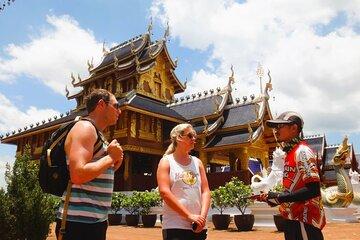 Chiang Mai Ride Through Time: Old City Temples & Culture Ride