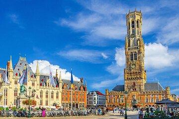 Bruges Day Trip from Paris and Chocolate