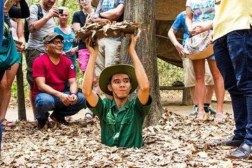 Cu Chi Tunnels and Ho Chi Minh City Discovery Tour