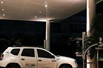 CTG private airport pick-up to Walled City/ Bocagrande/ Getsemani