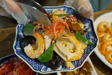 Cooking and Eating Bara Sushi A Local Dish from Okayama