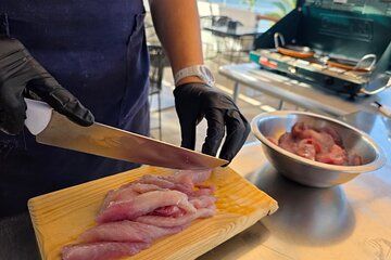 Living cuisine of the South Californian Sea Personalized experience