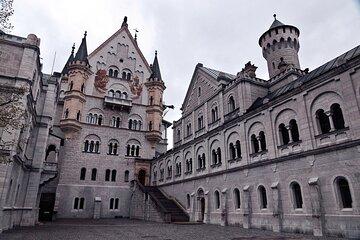 King Ludwig Castles Private Day Tour from Salzburg