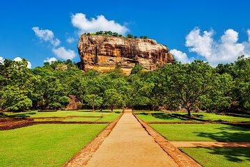 Sigiriya Lion Rock Fortress Entry eTicket