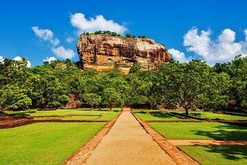 Sigiriya Lion Rock Fortress Entry eTicket