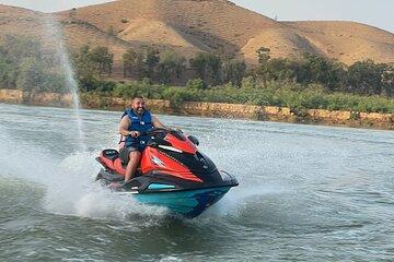 Marrakech Jet Ski, Agafay Camel Ride and Fire Dinner Show Tour