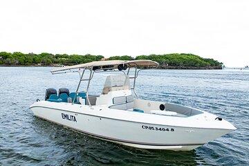 Escape to paradise: private boat up to 8 pax. Islands of the Rosary