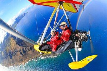 Powered Hang Gliding in North Shore Oahu, Hawaii