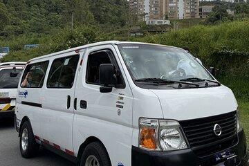 Private Transfer from Pereira Airport to Manizales