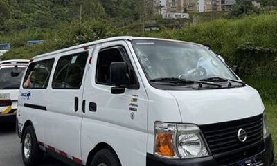 Private Transfer from Pereira Airport to Manizales