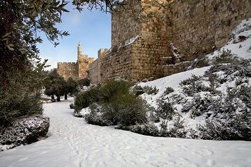 Jerusalem and Dead Sea Christmas Day Tour from Jerusalem