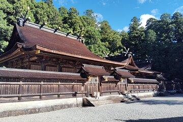 Wakayama Legends and Purification at Kumano Hongu Shrine