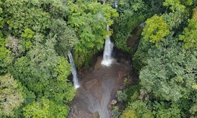 Lombok Hidden Waterfalls Walk, Rice Fields & Weaving Village