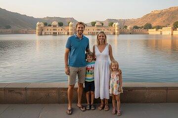 Jaipur Private Car and Guide with Flexible Plan Full—Day Tour