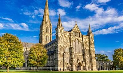 Salisbury Cathedral and Magna Carta Ticket with Audio Guide