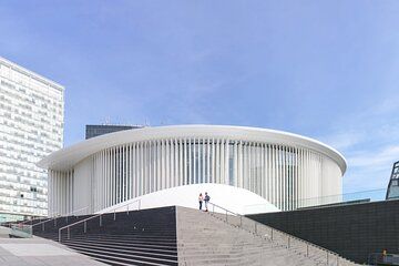 Financial Luxembourg EU Heart Kirchberg and Pfaffenthal Tour