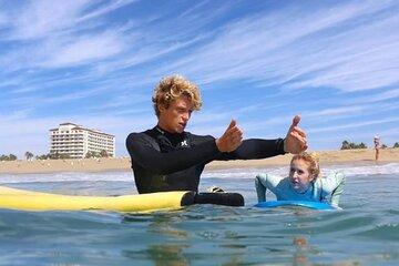 Private 2-Hour Surf Lesson in Huntington Beach