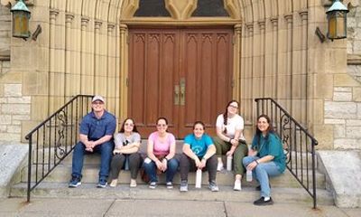 Buffalo Scavenger Interactive Hunt Walking Activity