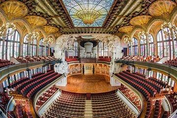 Palau de la Música Catalana Entry Tickets