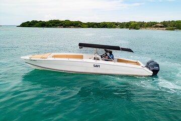 The sea is yours: private boat up to 27 pax. for groups and events.