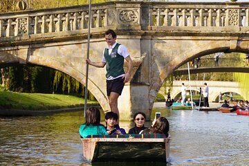 Cambridge Private Punting Tour