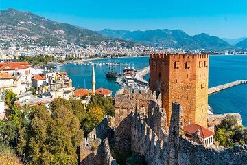 From Side Alanya Tour Lunch Boat Trip Cable Car Included