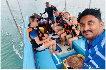Boat Ride Adventures in Passikudah Sri Lanka