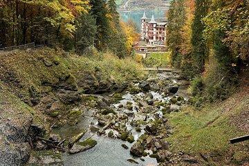 Iseltwald Giessbach Falls and Brienz Tour
